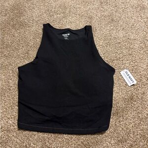 Old Navy Classic Black Tank Top